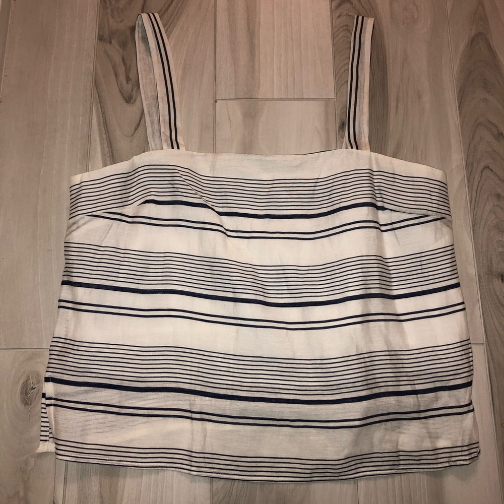 pacsun stripped tank top